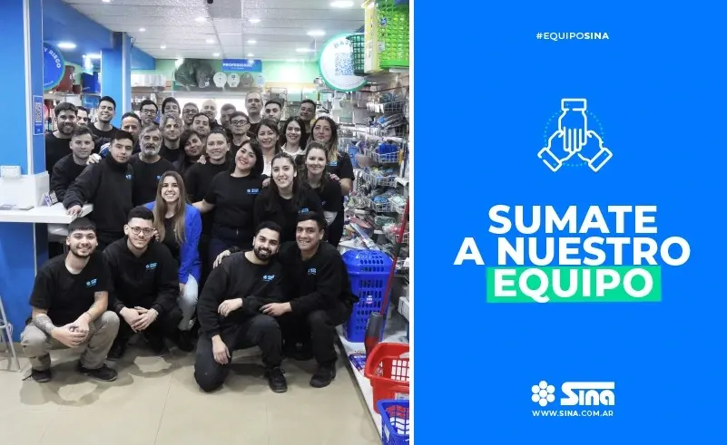 Sumate a Equipo Sina